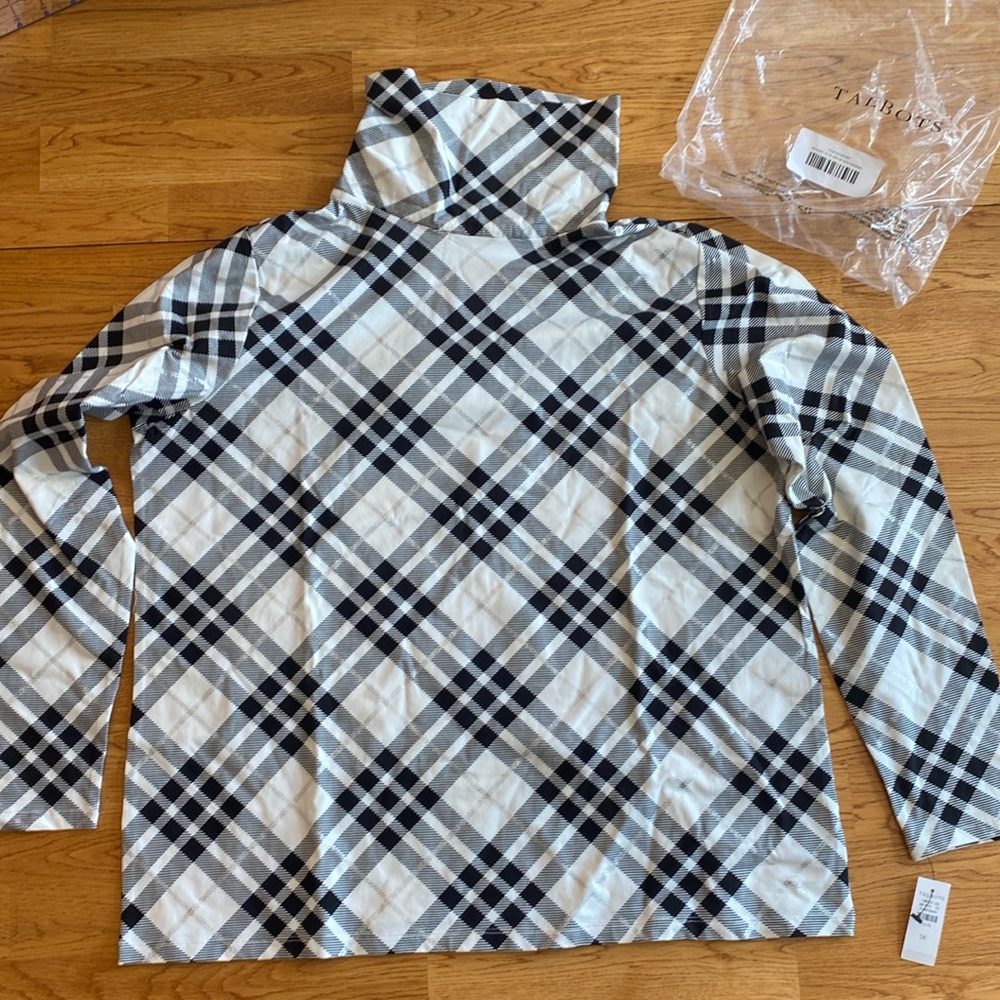 Talbots turtleneck NWT size 1X